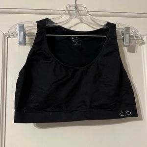 Champion C9 Black Sports Bra - Women’s Large